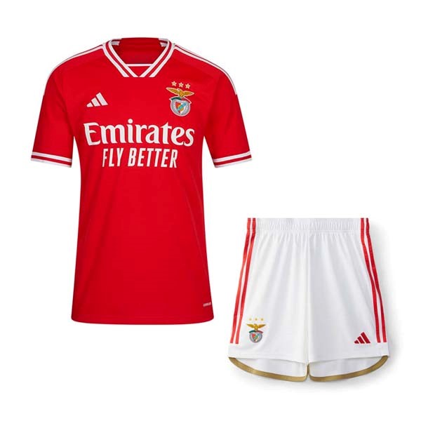 Camiseta Benfica Primera Equipación Niños 2023/2024